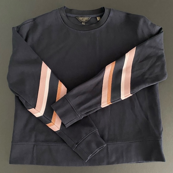 Ted Baker Aliceah Jogger Set Track Suit Coord Set Sweatshirt Top & Joggers - Picture 9 of 16